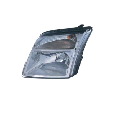 DX_SCRITTA_LOGO.jpg Proiettore Ford Tourneo Connect 2002/2012 Destro Elettrico Con Motore H4 Py21W W5W