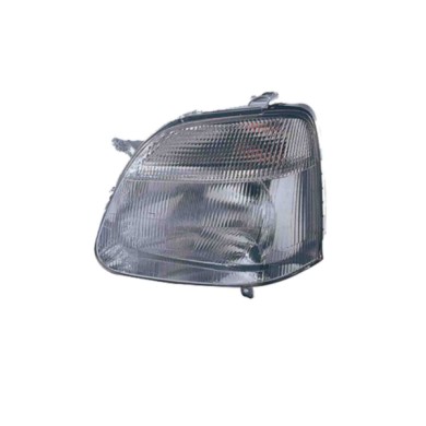 SX_SCRITTA_LOGO.jpg Proiettore Opel Agila 2000/2002 Sinistro Elettrico H4 Py21W W5W