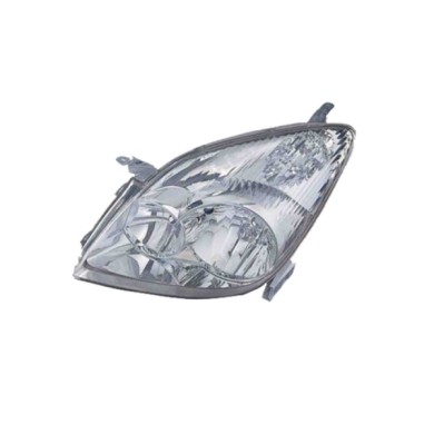 SX_SCRITTA_LOGO.jpg Proiettore Toyota Corolla Verso 2001/2004 Sinistro Elettrico Hb3 Hb4 W5W Wy21W