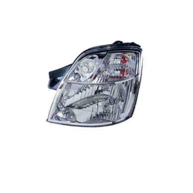 DX_SCRITTA_LOGO.jpg Proiettore Kia Picanto 2004/2007 Destro Elettrico Con Motore H4 Py21W W5W