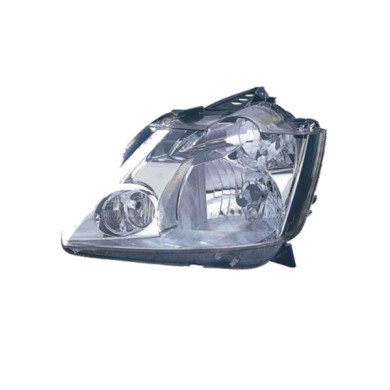 SX_SCRITTA_LOGO.jpg Proiettore Renault Modus/Grand Modus 2004/2008 Sinistro Elettrico H1 H7 W5W