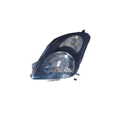 SX_SCRITTA_LOGO.jpg Proiettore Suzuki Swift Iii 2005/2010 Sinistro Elettrico Nero H4 W5W Wy21W
