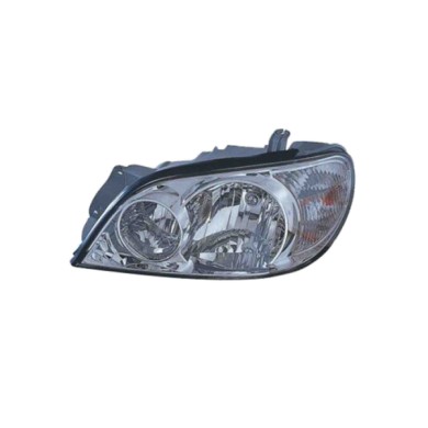 SX_SCRITTA_LOGO.jpg Proiettore Kia Carnival Ii 2002/2005 Sinistro Elettrico H7 +H7 Py21W W5W