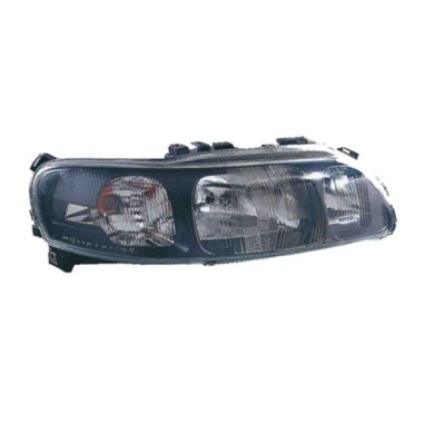 DX_SCRITTA_LOGO.jpg Proiettore Volvo S60 I 2000/2004 Destro Elettrico H7 Hb3 Py21W W5W