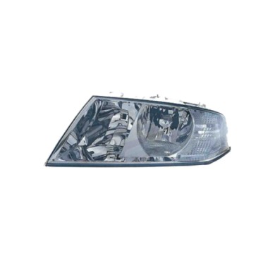 DX_SCRITTA_LOGO.jpg Proiettore Skoda Octavia Ii Combi 2004/2009 Destro Elettrico Con Motore H1 H7 Py21W W5W Parabola