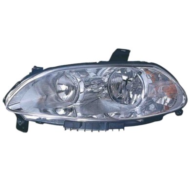 DX_SCRITTA_LOGO.jpg Proiettore Fiat Croma Furgonato 2005/2007 Destro Elettrico Con Motore H1 H7 Py21W W5W