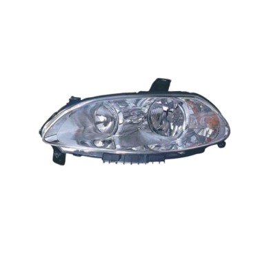 SX_SCRITTA_LOGO.jpg Proiettore Fiat Croma Furgonato 2005/2007 Sinistro Elettrico Con Motore H1 H7 Py21W W5W