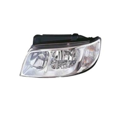 SX_SCRITTA_LOGO.jpg Proiettore Hyundai Matrix 2006/2008 Sinistro Elettrico H1 H7 Py21W W5W