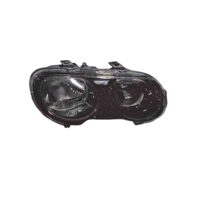 SX_SCRITTA_LOGO.jpg Proiettore Rover 25 2 Volumi/Coda Spiovente 1999/2004 Sinistro Elettrico Nero H1 H7 W5W