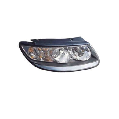 DX_SCRITTA_LOGO.jpg Proiettore Hyundai Santa Fé Ii Cassone/Suv 2006/2008 Destro Manuale Ed Elettrico Arancio H7 +H7 Py21W H6W