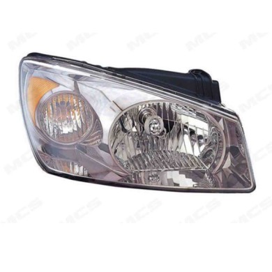 DX_SCRITTA_LOGO.jpg Proiettore Kia Cerato Tre Volumi 2004/2006 Destro Elettrico Con Motore H4 Py21W W5W