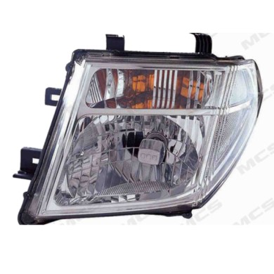SX_SCRITTA_LOGO.jpg Proiettore Nissan Pathfinder Iii 2005/2008 Sinistro Manuale Ed Elettrico H4 P21W W5W