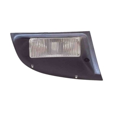DX_SCRITTA_LOGO.jpg Proiettore Fendinebbia Citroën Berlingo/Berlingo First Furgonato 1996/2002 Destro Senza Portalampada Gruppo 