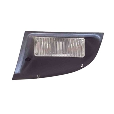 SX_SCRITTA_LOGO.jpg Proiettore Fendinebbia Citroën Berlingo/Berlingo First Furgonato 1996/2002 Sinistro Senza Portalampada Grupp