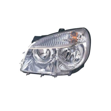 SX_SCRITTA_LOGO.jpg Proiettore Fiat Doblo Cargo 2005/2010 Sinistro Elettrico Con Motore H1 H7 Py21W W5W