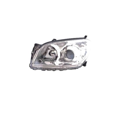 SX_SCRITTA_LOGO.jpg Proiettore Toyota Rav 4 Iii 2008/2009 Sinistro Manuale Ed Elettrico Con Motore H11 Hb3 W5W Wy21W
