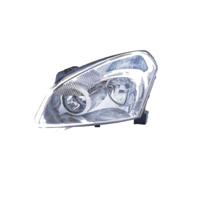 SX_SCRITTA_LOGO.jpg Proiettore Nissan Qashqai/Qashqai +2 I 2006/2010 Sinistro Elettrico H7 +H7 Py21W W5W
