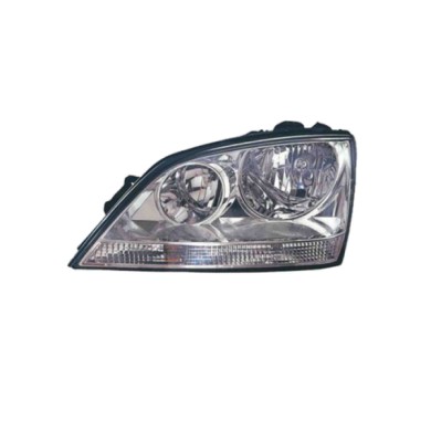 SX_SCRITTA_LOGO.jpg Proiettore Kia Sorento I 2002/2006 Sinistro Elettrico H1 H7 Py21W W5W