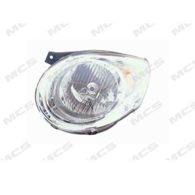 SX_SCRITTA_LOGO.jpg Proiettore Kia Picanto 2008/2010 Sinistro Manuale H4 Py21W W5W