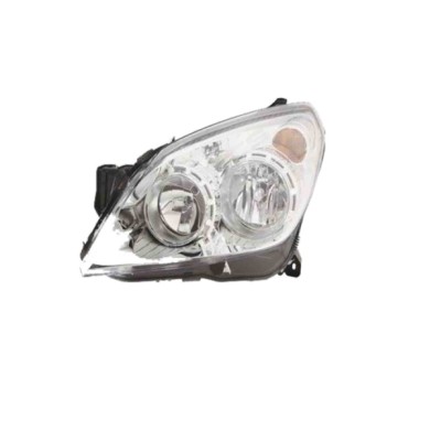 SX_SCRITTA_LOGO.jpg Proiettore Opel Astra H Twintop 2007/2009 Sinistro Elettrico Con Motore H1 H7 H21W W5W