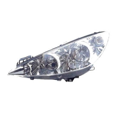 DX_SCRITTA_LOGO.jpg Proiettore Peugeot 308 Sw Cassone/Furgonato/Promiscuo 2007/2011 Destro Con Luce Diurna Elettrico H1 H7 Py21W