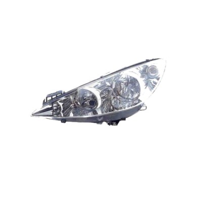 SX_SCRITTA_LOGO.jpg Proiettore Peugeot 308 Sw Cassone/Furgonato/Promiscuo 2007/2011 Sinistro Con Luce Diurna Elettrico H1 H7 Py2