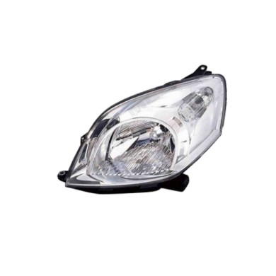 DX_SCRITTA_LOGO.jpg Proiettore Peugeot Bipper Tepee Dal 2008 Destro Elettrico Con Motore H4 Py21W W5W