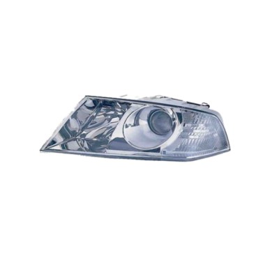 DX_SCRITTA_LOGO.jpg Proiettore Skoda Octavia Ii Combi 2004/2009 Destro Elettrico H1 D1S Py21W W5W