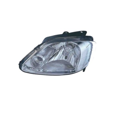 SX_SCRITTA_LOGO.jpg Proiettore Volkswagen Fox 2005/2008 Sinistro Manuale H4 Py21W W5W T. Ca