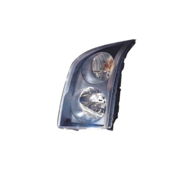 SX_SCRITTA_LOGO.jpg Proiettore Volkswagen Crafter 30-50 Furgonato 2006/2016 Sinistro Elettrico H7 +H7 Py21W W5W