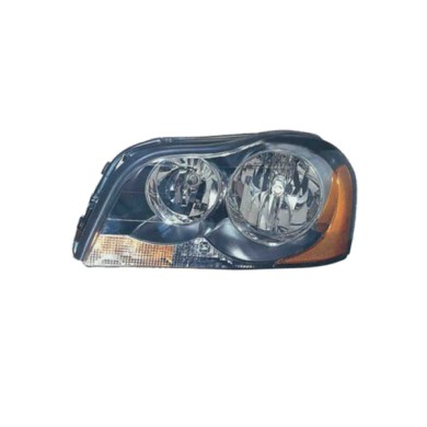 SX_SCRITTA_LOGO.jpg Proiettore Volvo Xc90 I 2002/2006 Sinistro Elettrico Nero H7 +H7 H21W W5Wx2