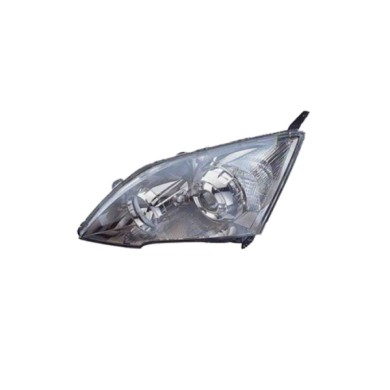 SX_SCRITTA_LOGO.jpg Proiettore Honda Cr-V Iii 2006/2011 Sinistro Manuale Ed Elettrico Cromato Hb3 D2S W5W Wy21W