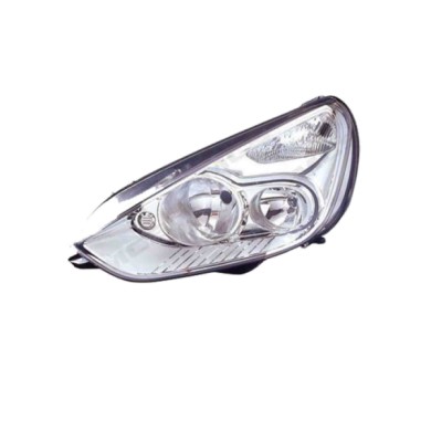 DX_SCRITTA_LOGO.jpg Proiettore Ford Galaxy 2006/2009 Destro Elettrico Con Motore H1 H7 Py21W
