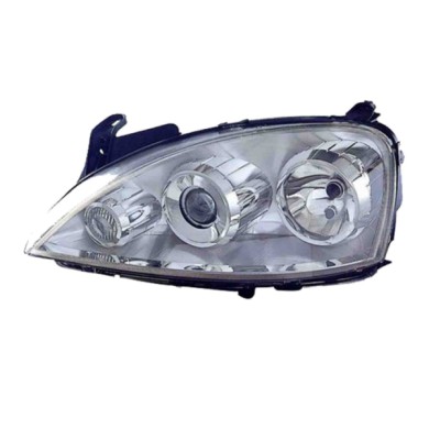 DX_SCRITTA_LOGO.jpg Proiettore Opel Corsa C Furgonato 2003/2005 Destro Elettrico H7 D2S Py21W W5W