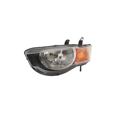 DX_SCRITTA_LOGO.jpg Proiettore Mitsubishi Colt Czc Cabriolet 2008/2009 Destro Elettrico Con Motore 3 Porte H4 P21W W5W