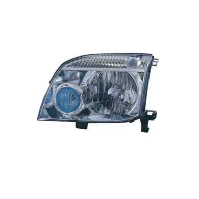 SX_SCRITTA_LOGO.jpg Proiettore Nissan X-Trail 2001/2006 Sinistro Manuale H4 W5W