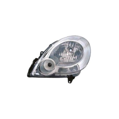 SX_SCRITTA_LOGO.jpg Proiettore Renault Kangoo/Grand Kangoo 2008/2012 Sinistro Con Luce Diurna Elettrico H4 Py21W P21/5W