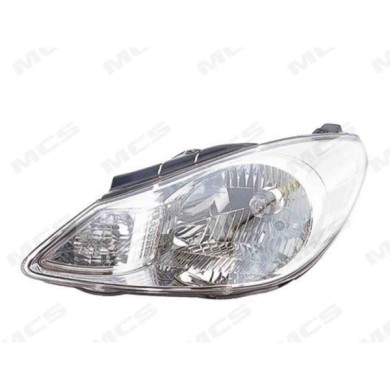 SX_SCRITTA_LOGO.jpg Proiettore Hyundai I10 2007/2011 Sinistro Manuale H4 Py21W W5W
