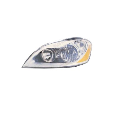 SX_SCRITTA_LOGO.jpg Proiettore Volvo Xc60 2008/2012 Sinistro Elettrico H7 H9 Py21W W5W