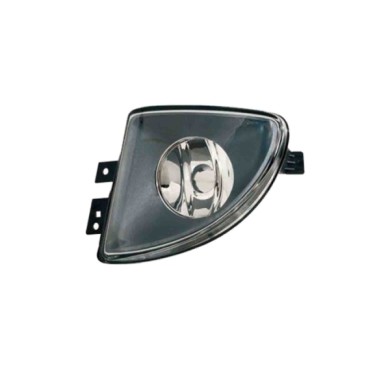 SX_SCRITTA_LOGO.jpg Proiettore Fendinebbia Bmw 5 Touring 2009/2012 Sinistro Con Portalampada H8 Vetro