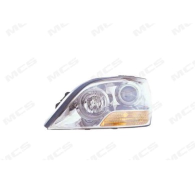 SX_SCRITTA_LOGO.jpg Proiettore Kia Sorento I 2007/2008 Sinistro Manuale Ed Elettrico H1 H7 P21W W5W