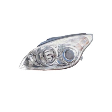 SX_SCRITTA_LOGO.jpg Proiettore Hyundai I30 Station Wagon 2007/2011 Sinistro Elettrico H1 H7 Py21W W5W