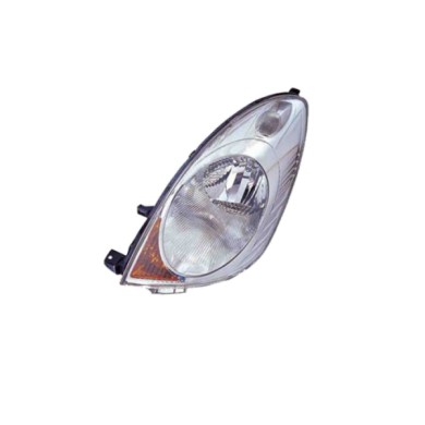 SX_SCRITTA_LOGO.jpg Proiettore Nissan Note 2006/2009 Sinistro Manuale Ed Elettrico H4 P21W W5W