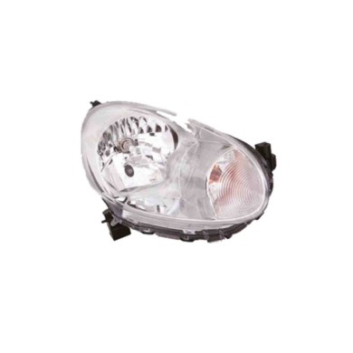 DX_SCRITTA_LOGO.jpg Proiettore Nissan Micra Iv 2010/2013 Destro Elettrico H4 Py21W W5W