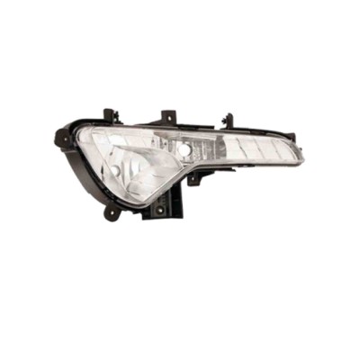 DX_SCRITTA_LOGO.jpg Proiettore Fendinebbia Kia Sportage 2010/2013 Destro Senza Portalampada Gruppo Ottico H27W/2
