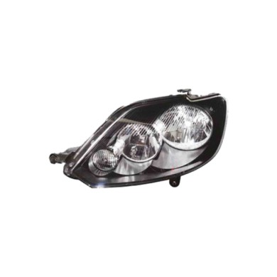 SX_SCRITTA_LOGO.jpg Proiettore Volkswagen Golf Plus Van 2009/2013 Sinistro Con Luce Diurna Elettrico Con Motore Nero H7 H15 Py21