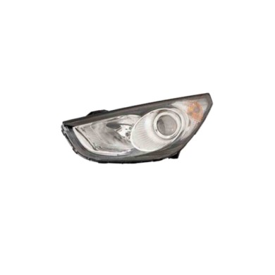 SX_SCRITTA_LOGO.jpg Proiettore Hyundai Ix35 2009/2012 Sinistro Manuale Ed Elettrico H7 +H7 Py21W W5W