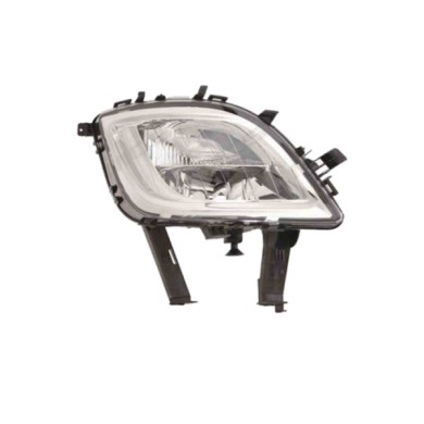 DX_SCRITTA_LOGO.jpg Proiettore Fendinebbia Opel Astra J Sports Tourer 2009/2012 Destro Senza Portalampada Gruppo Ottico H10 Psy2