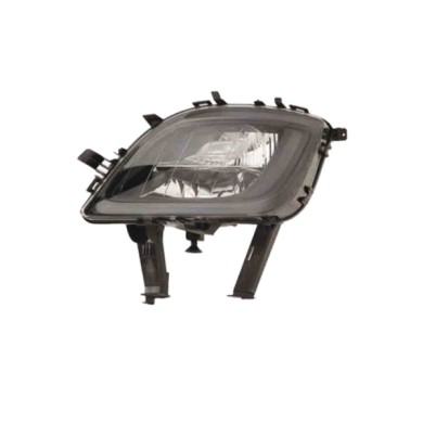 SX_SCRITTA_LOGO.jpg Proiettore Fendinebbia Opel Astra J Sports Tourer 2009/2012 Sinistro Nero H10 Psy24W