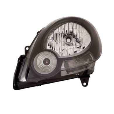 DX_SCRITTA_LOGO.jpg Proiettore Renault Kangoo/Grand Kangoo 2008/2012 Destro Con Luce Diurna Elettrico Nero H4 Py21W P21/5W